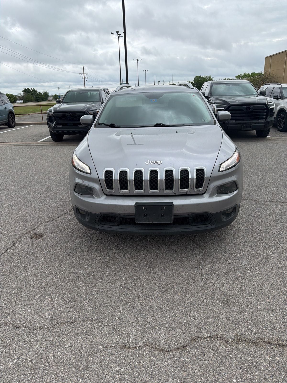 2018 Jeep Cherokee Latitude