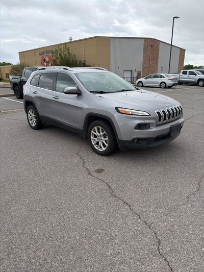 2018 Jeep Cherokee Latitude