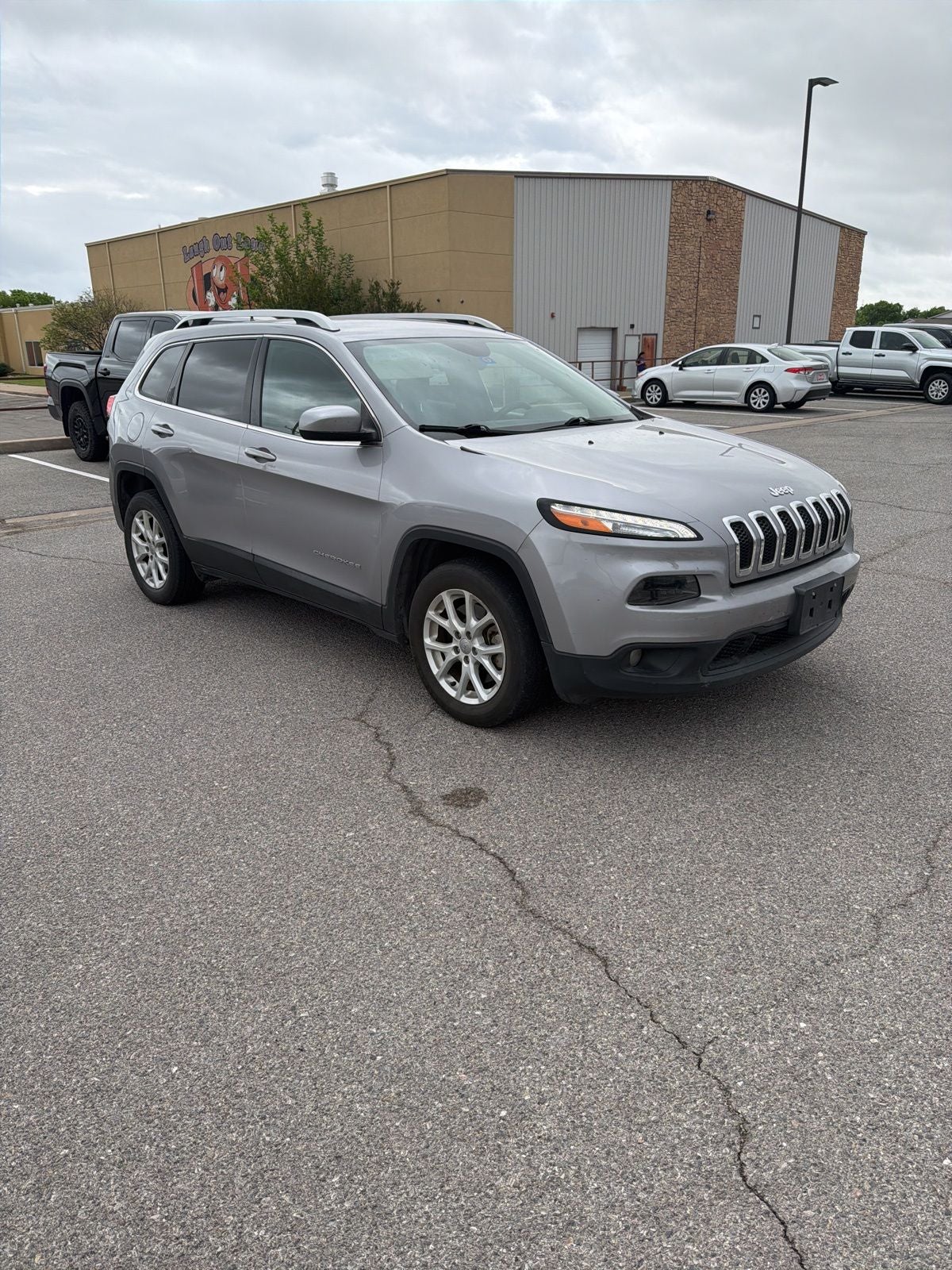 2018 Jeep Cherokee Latitude