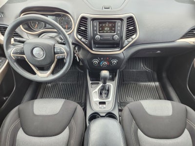2018 Jeep Cherokee Latitude