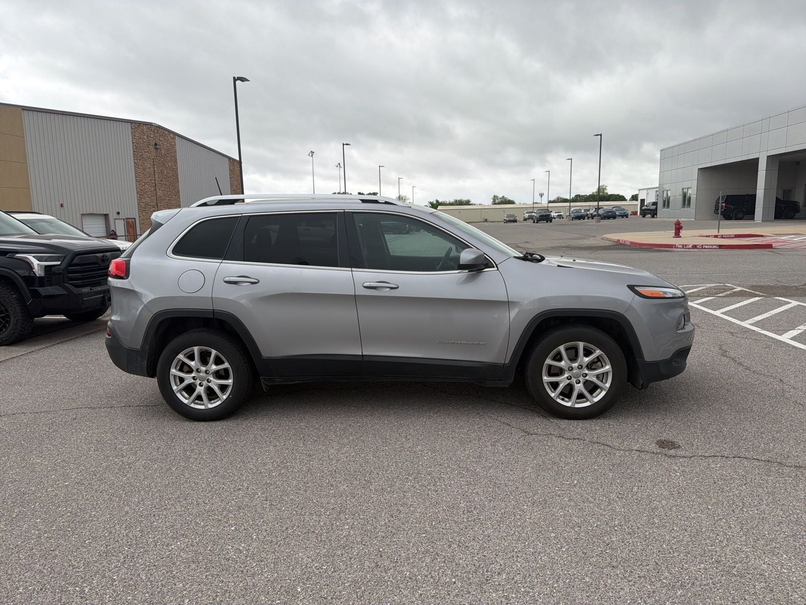 2018 Jeep Cherokee Latitude