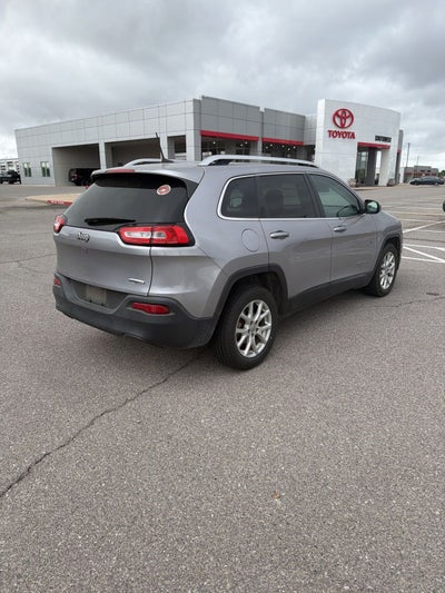 2018 Jeep Cherokee Latitude