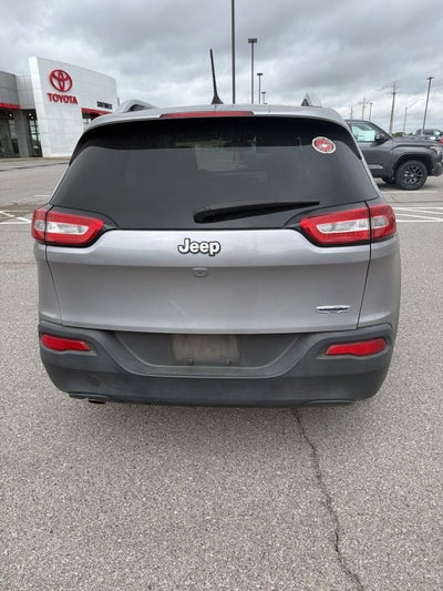 2018 Jeep Cherokee Latitude