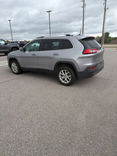 2018 Jeep Cherokee Latitude