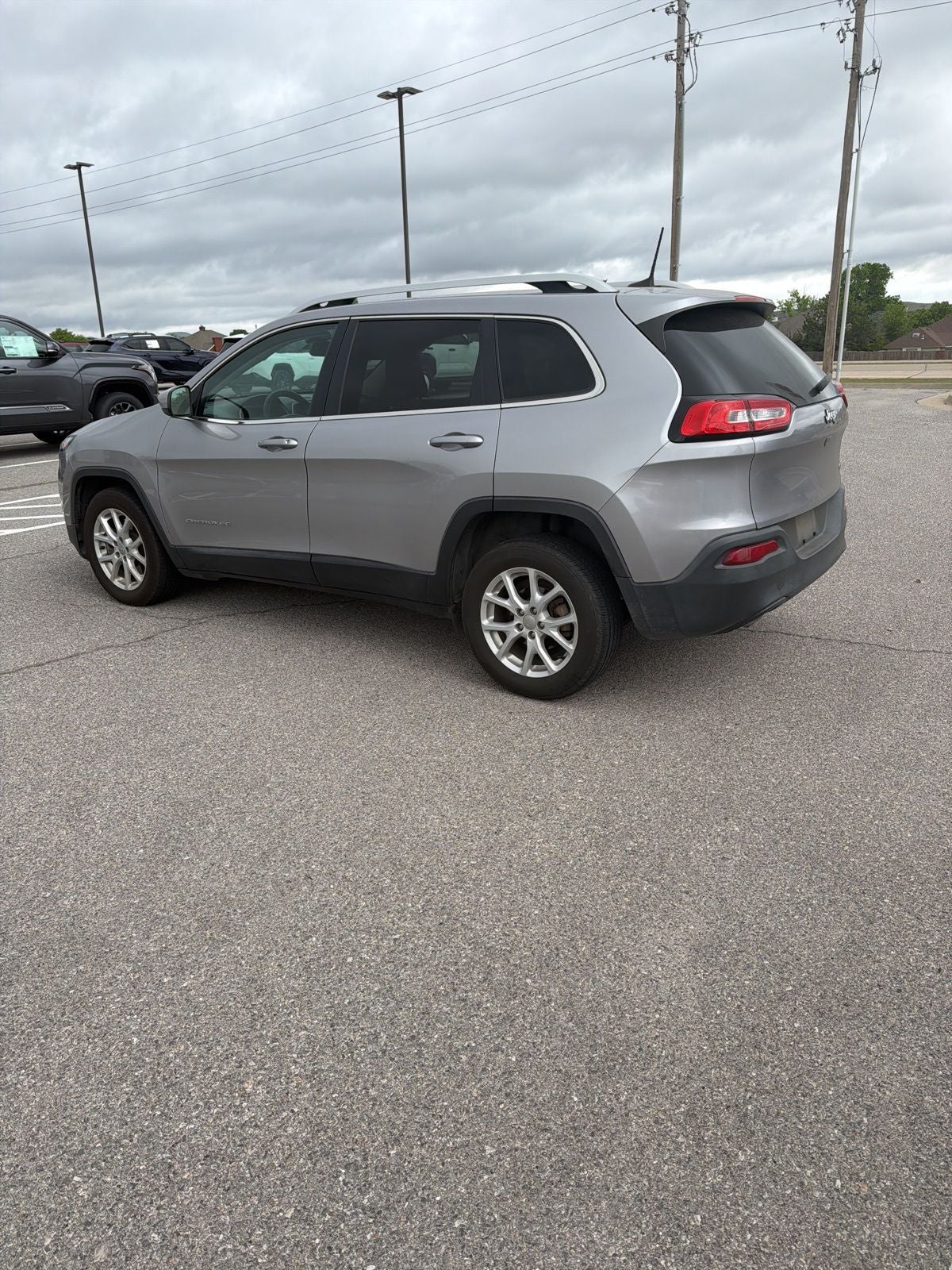 2018 Jeep Cherokee Latitude