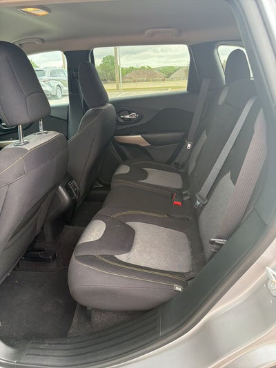 2018 Jeep Cherokee Latitude