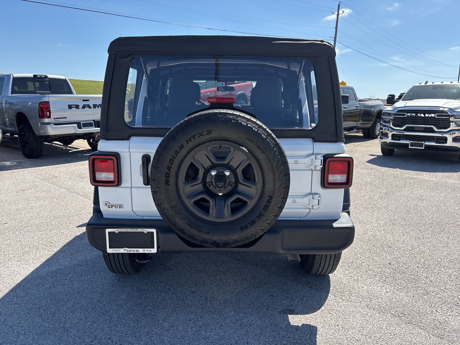 2025 Jeep Wrangler Sport