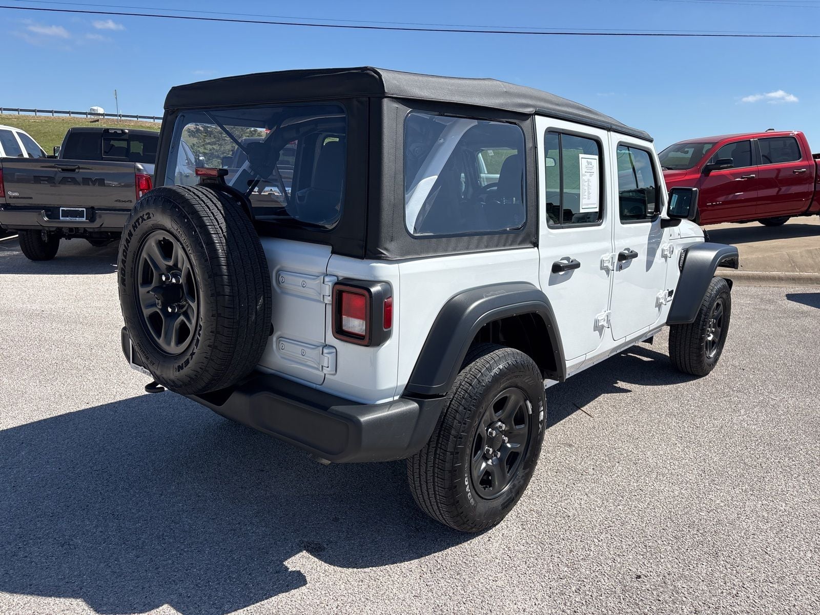2025 Jeep Wrangler Sport