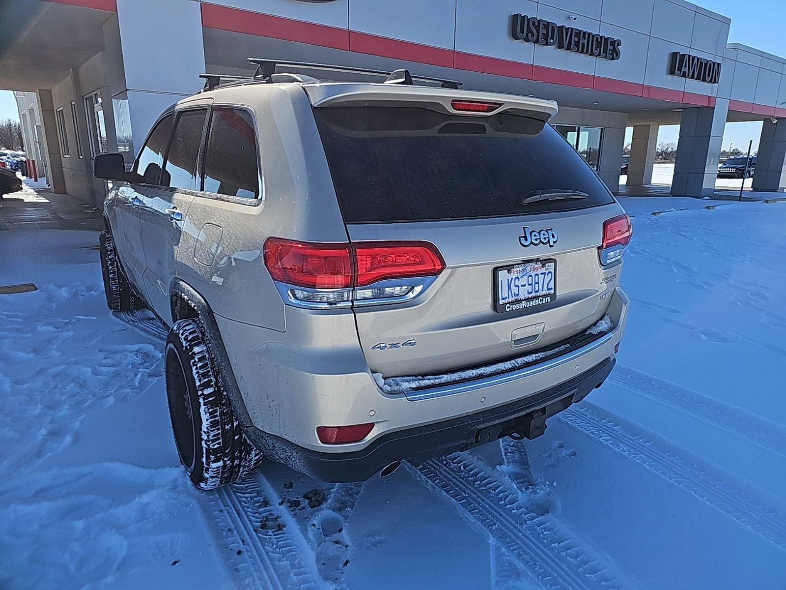 2014 Jeep Grand Cherokee Limited