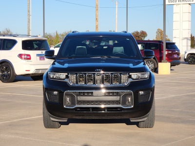 2022 Jeep Grand Cherokee L Overland