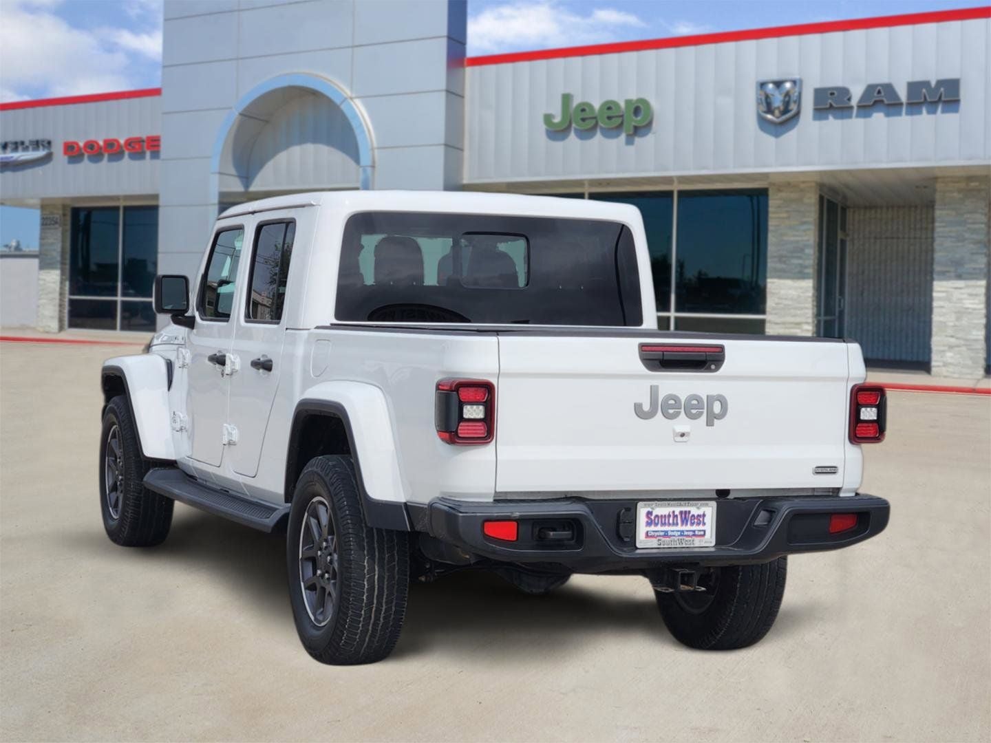 2021 Jeep Gladiator Overland