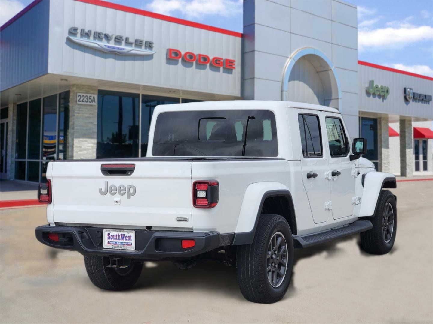 2021 Jeep Gladiator Overland