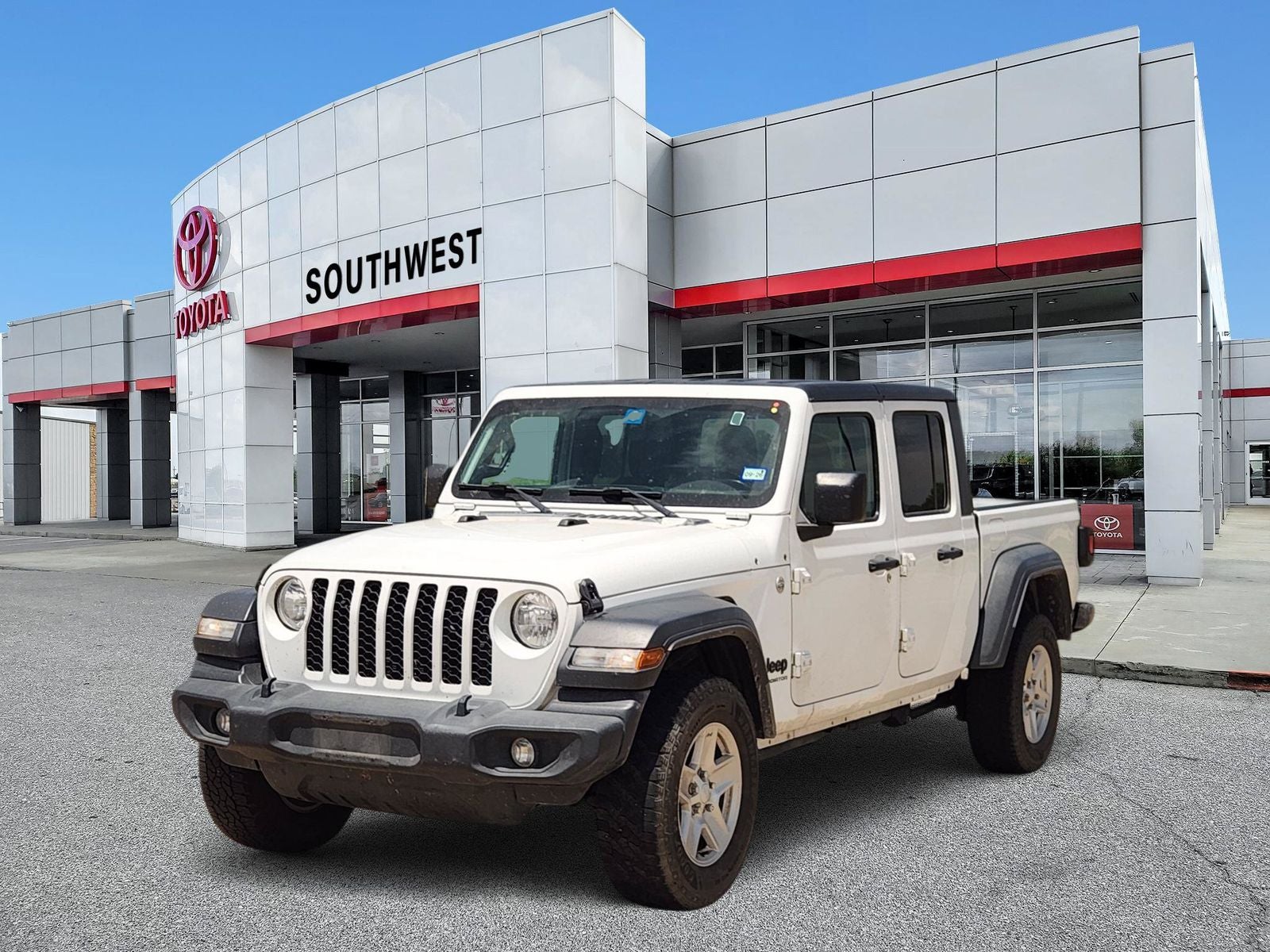 2020 Jeep Gladiator Sport