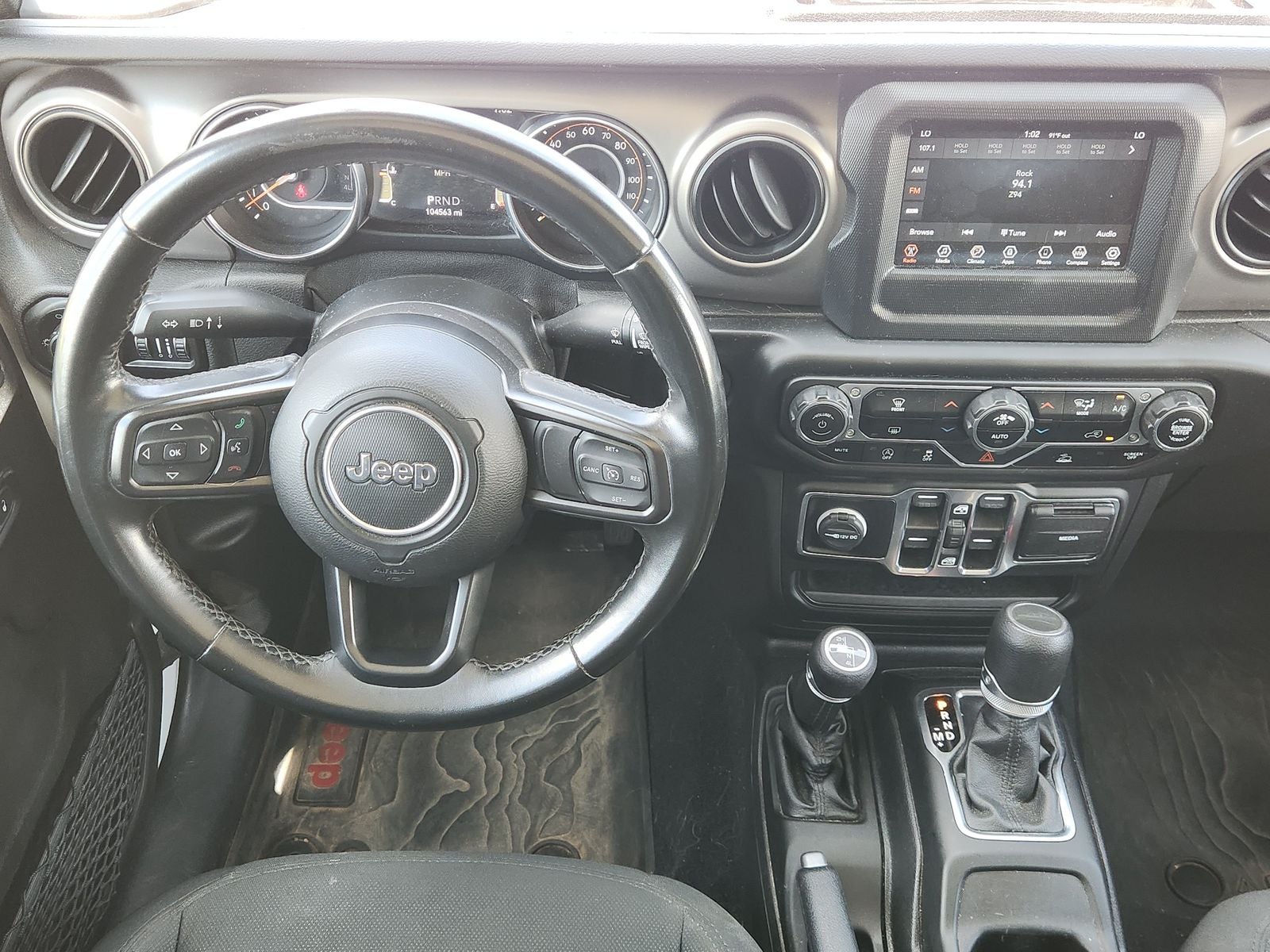 2020 Jeep Gladiator Sport