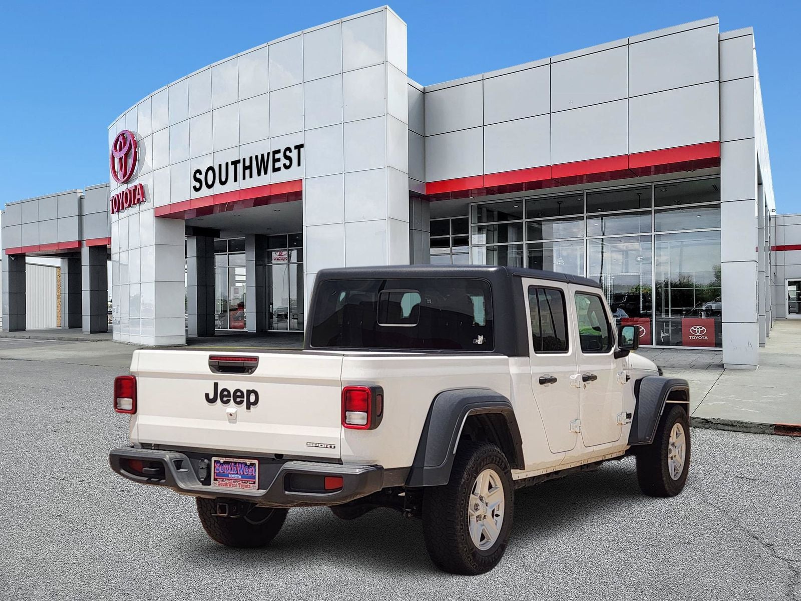 2020 Jeep Gladiator Sport
