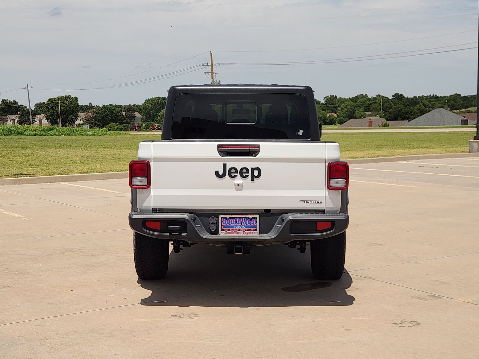 2020 Jeep Gladiator Sport