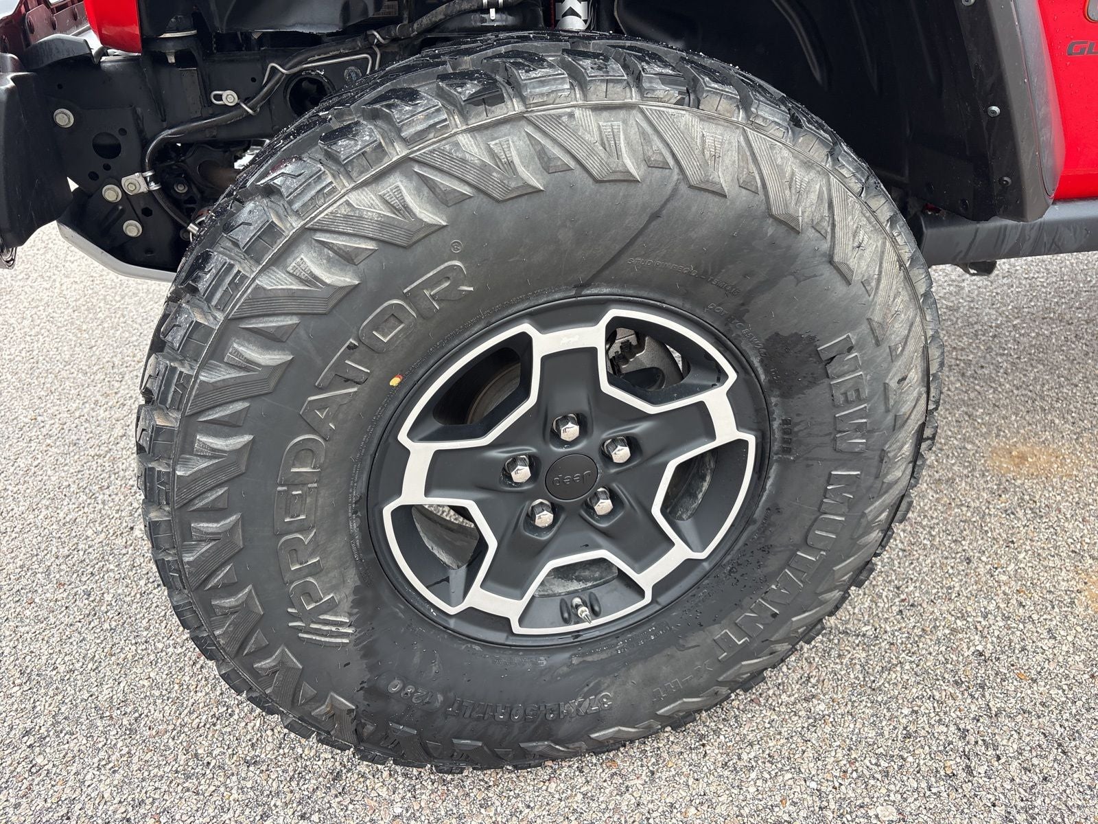 2022 Jeep Gladiator Mojave