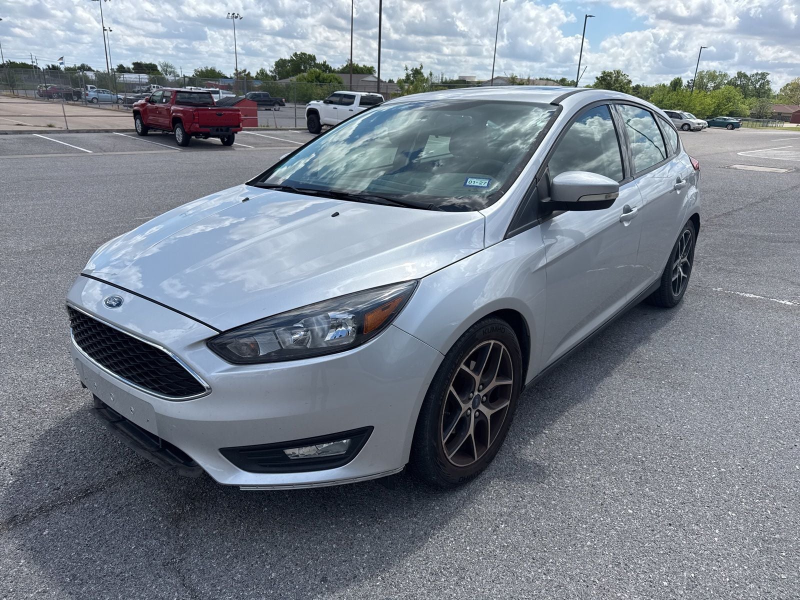 2018 Ford Focus SEL