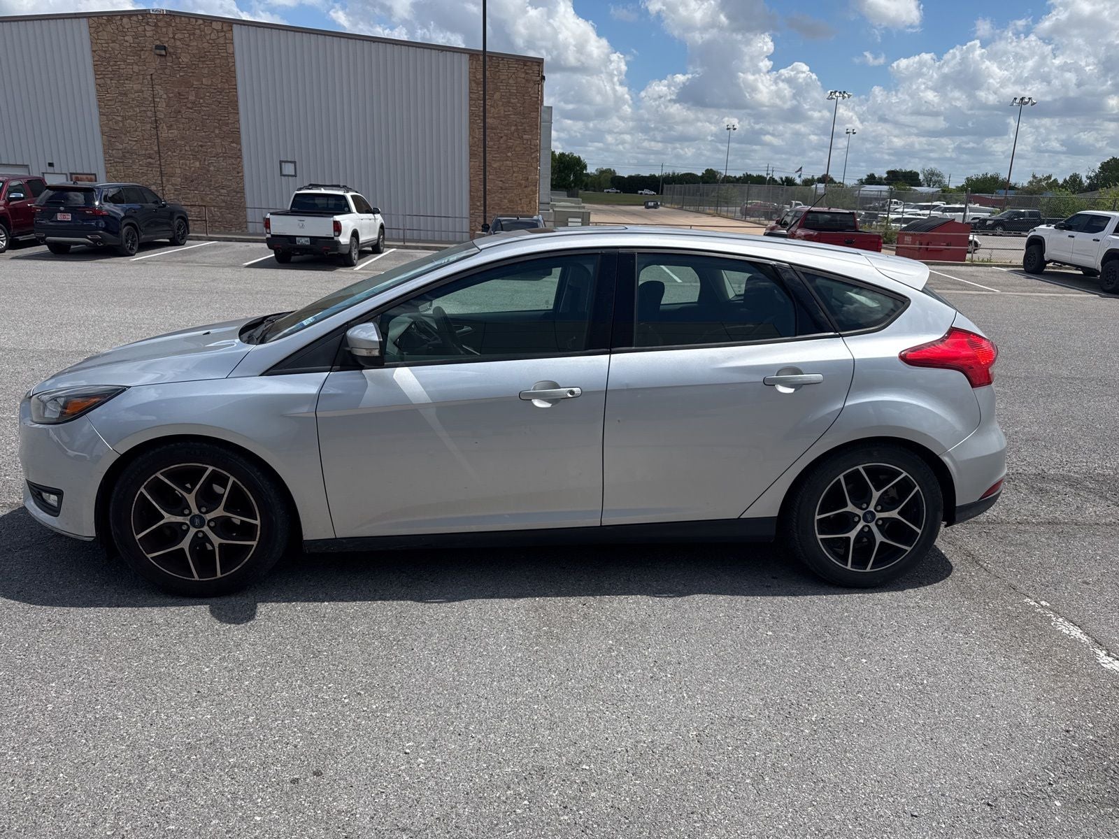 2018 Ford Focus SEL