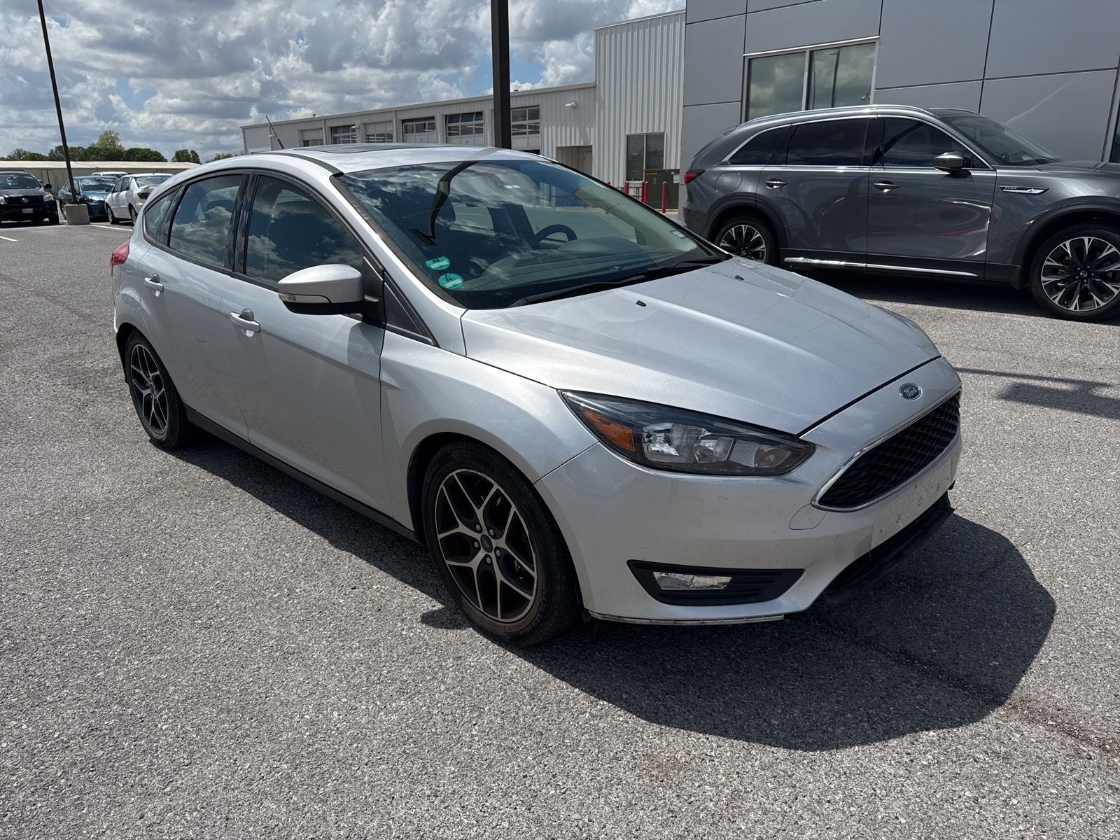 2018 Ford Focus SEL