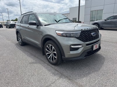 2020 Ford Explorer ST