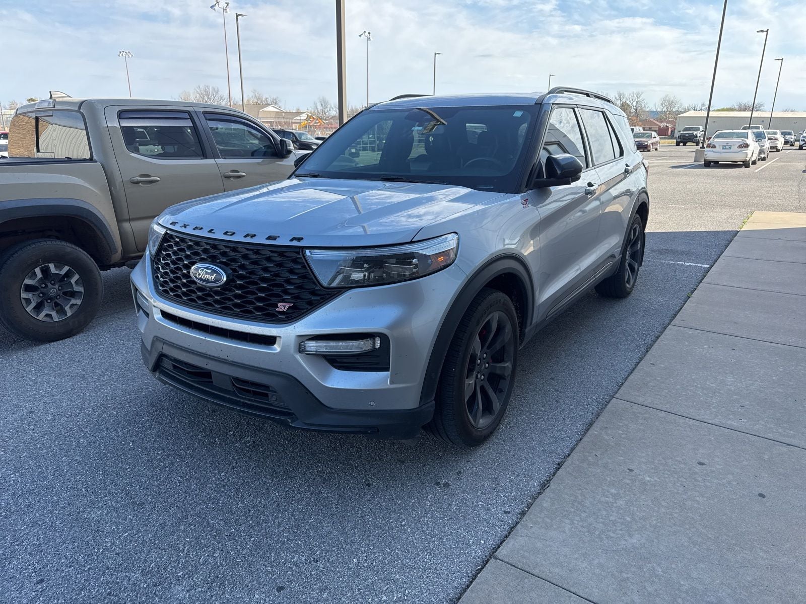 2021 Ford Explorer ST
