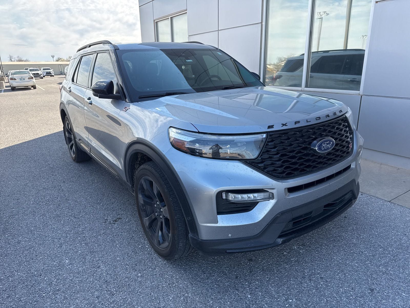 2021 Ford Explorer ST