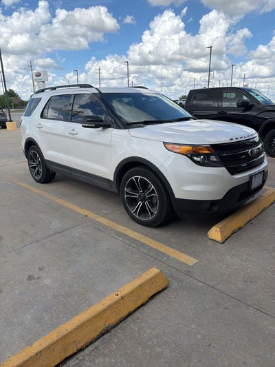 2015 Ford Explorer Sport