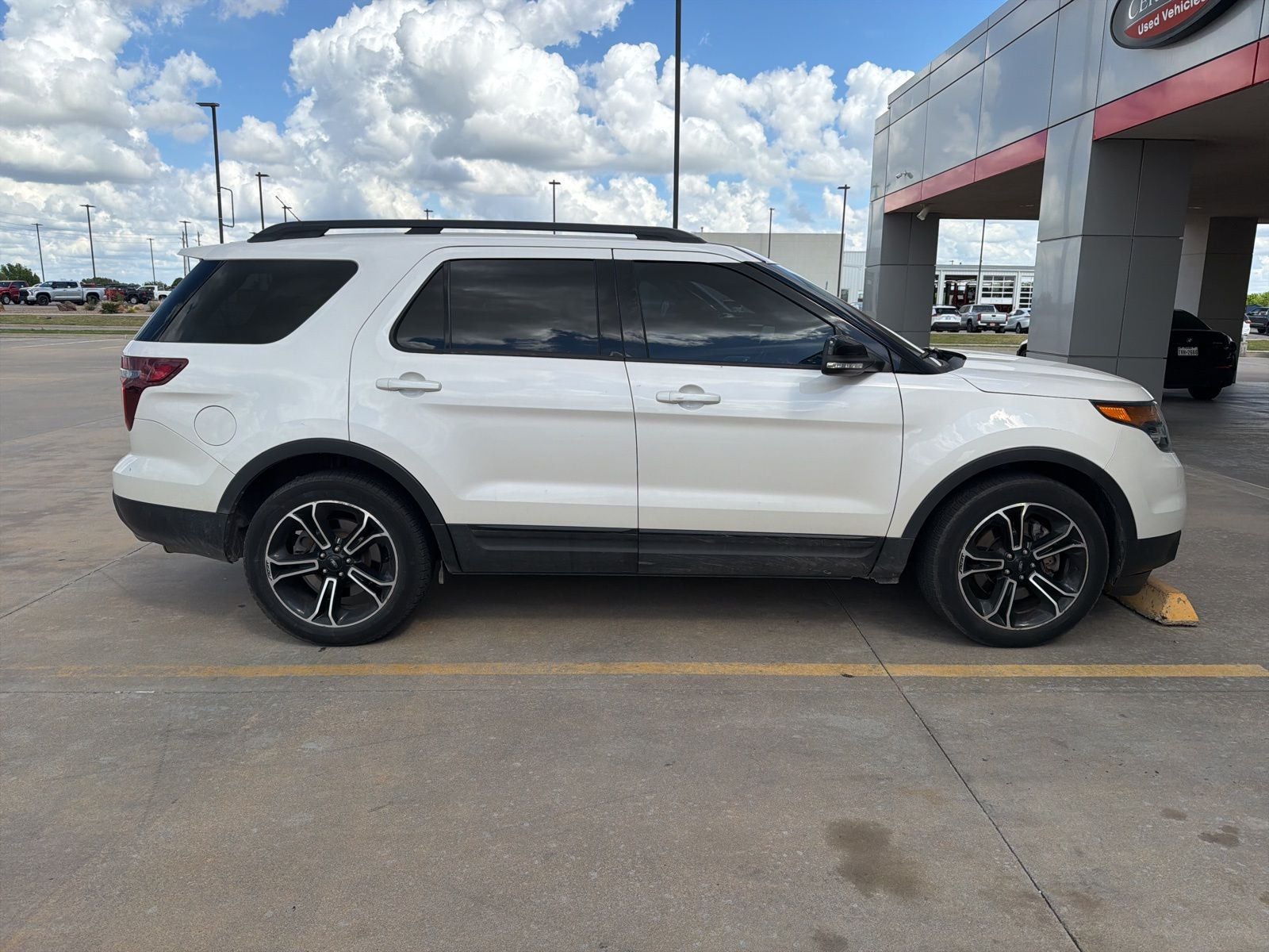 2015 Ford Explorer Sport