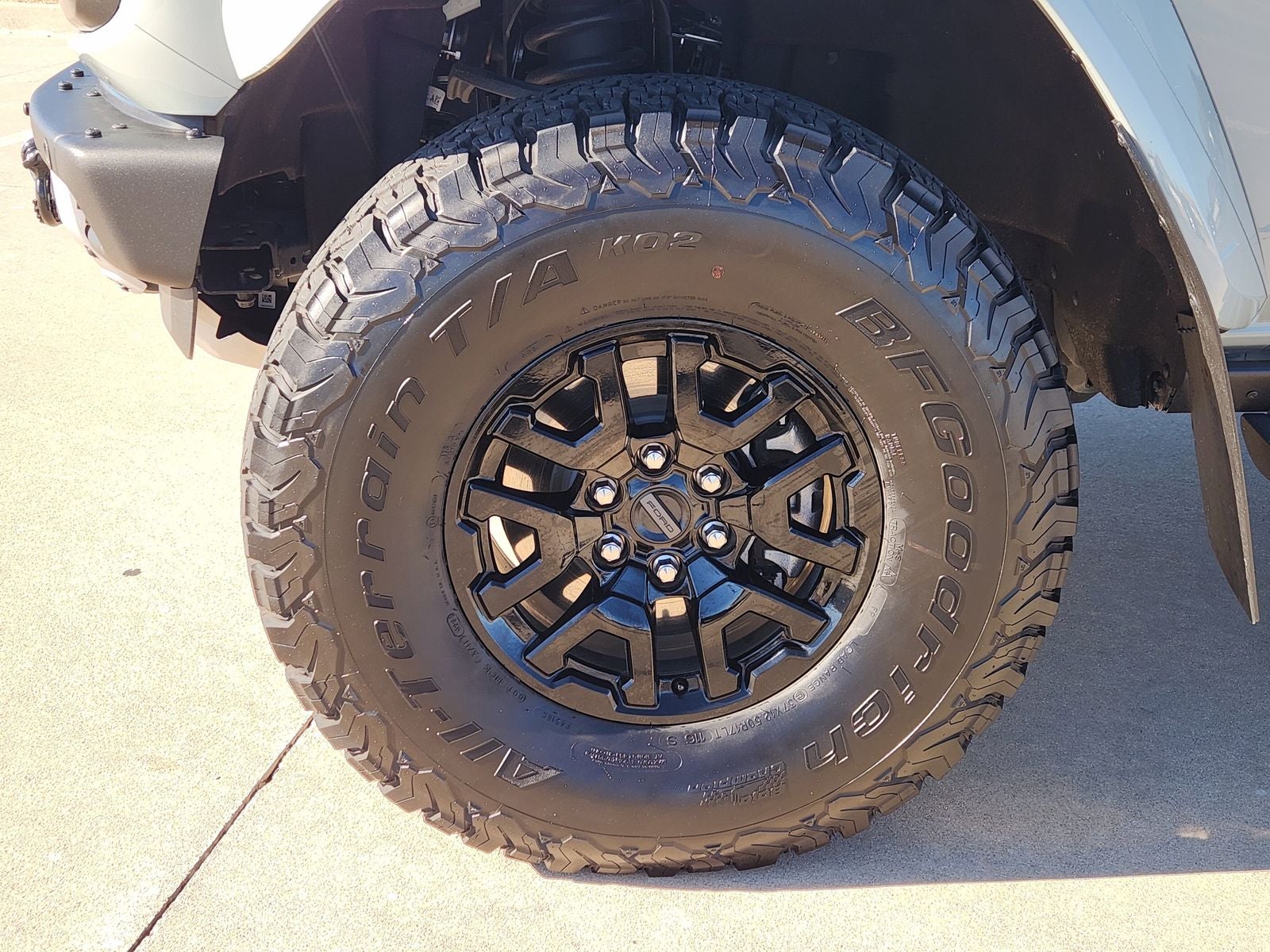 2024 Ford Bronco Raptor