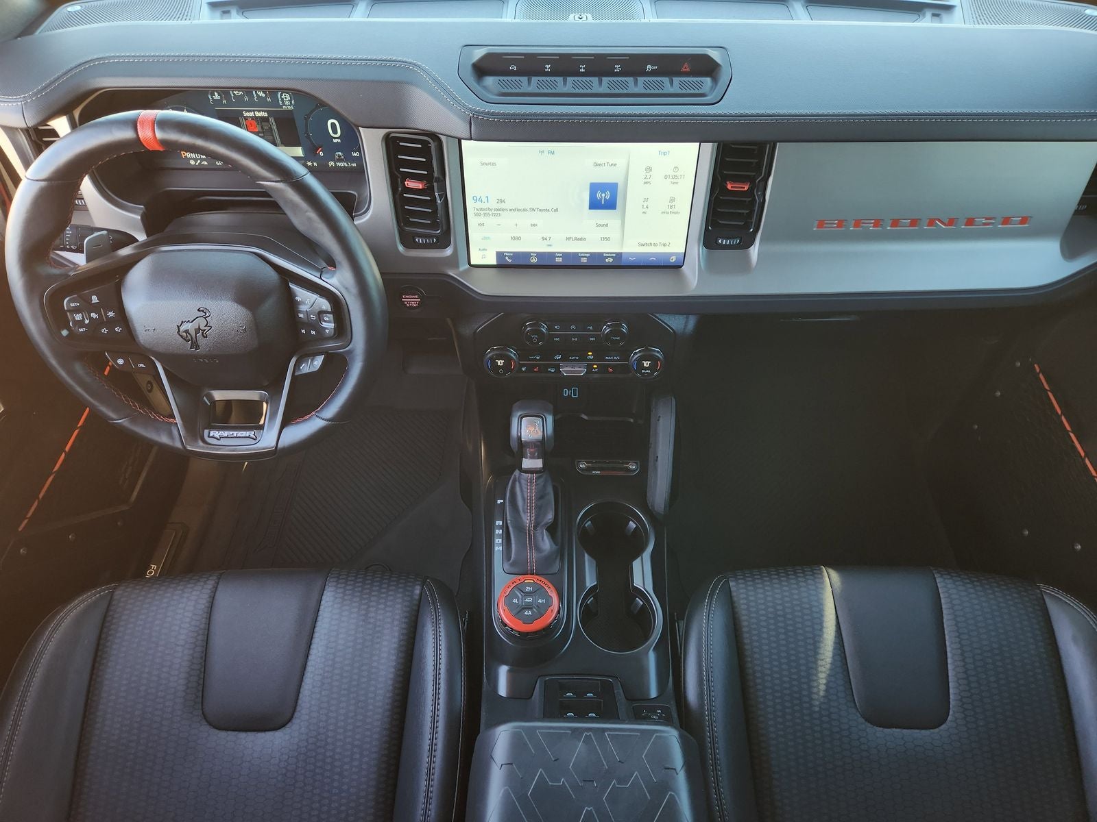 2024 Ford Bronco Raptor