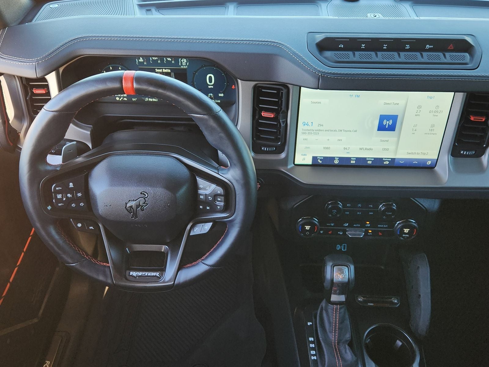 2024 Ford Bronco Raptor