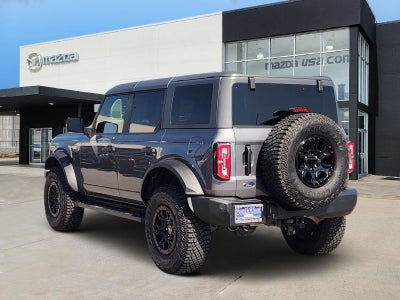 2022 Ford Bronco Wildtrak