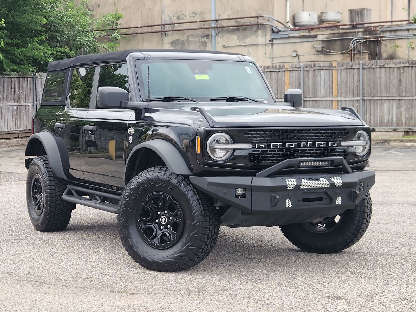 2022 Ford Bronco Wildtrak