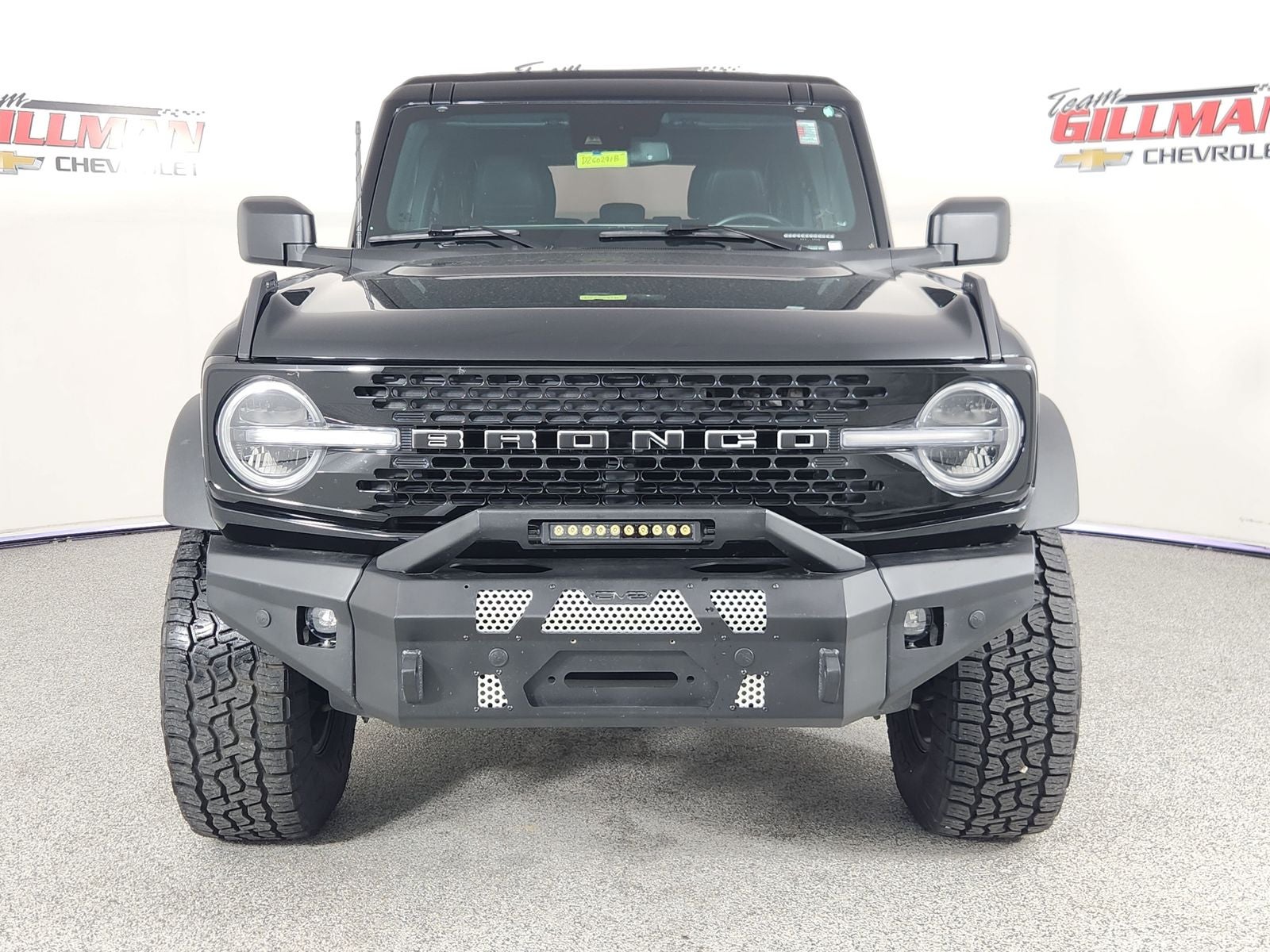 2022 Ford Bronco Wildtrak