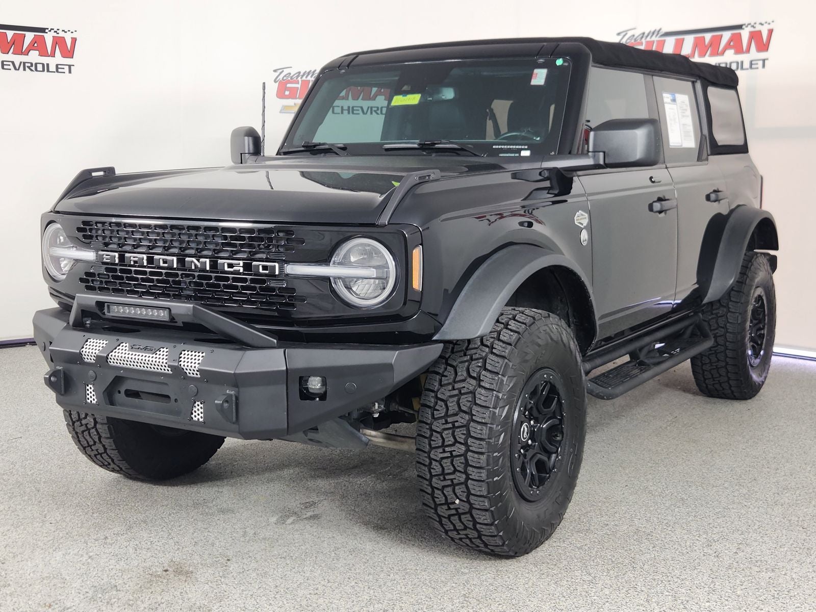 2022 Ford Bronco Wildtrak