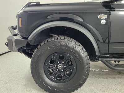 2022 Ford Bronco Wildtrak