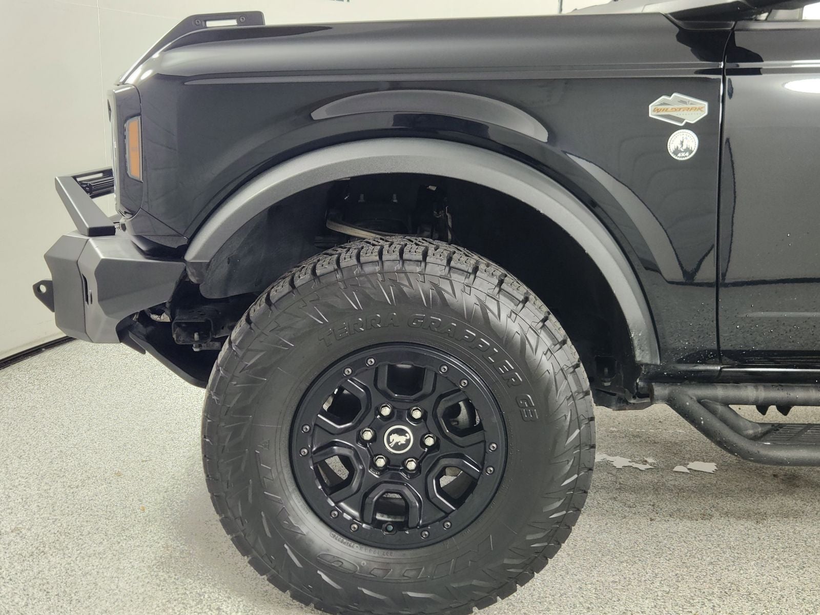2022 Ford Bronco Wildtrak