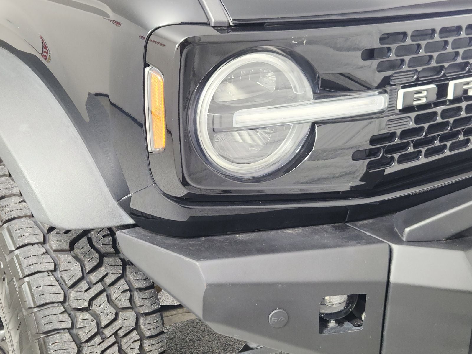2022 Ford Bronco Wildtrak