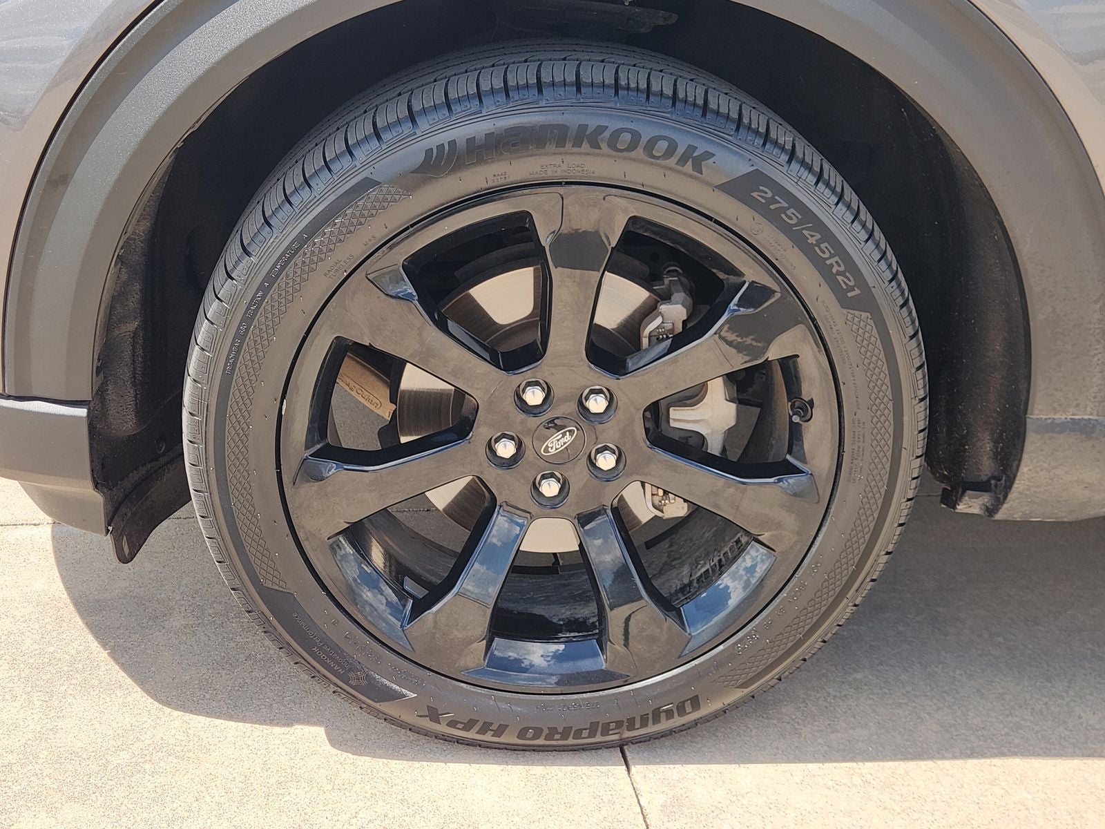 2023 Ford Explorer ST-Line