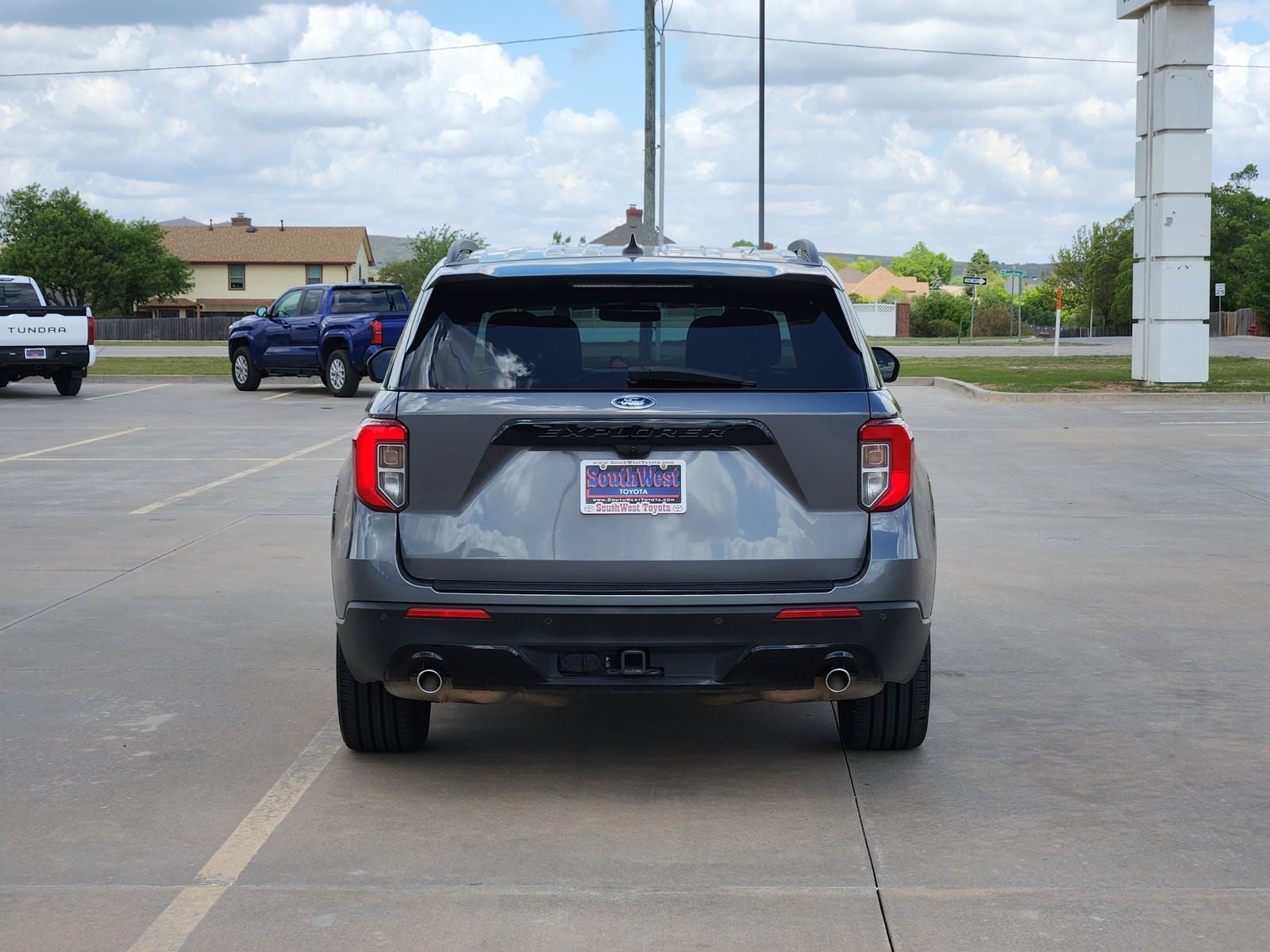 2023 Ford Explorer ST-Line