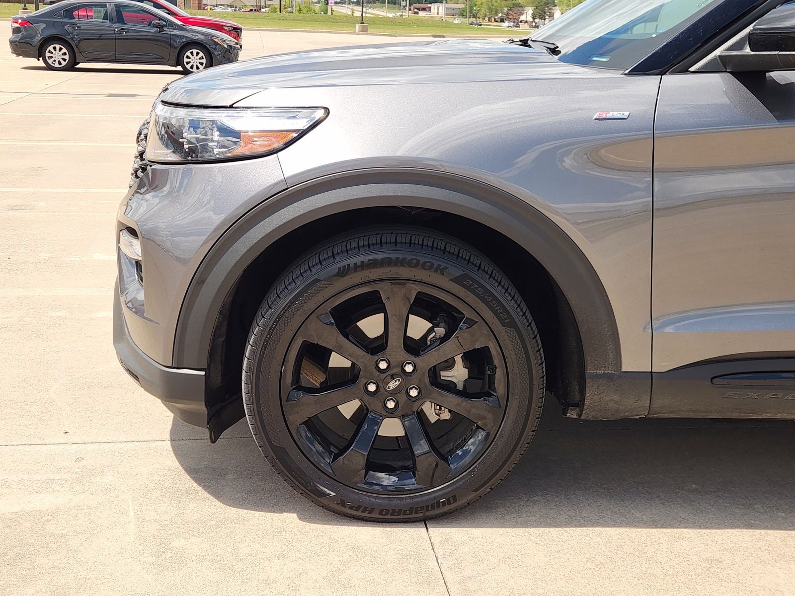 2023 Ford Explorer ST-Line