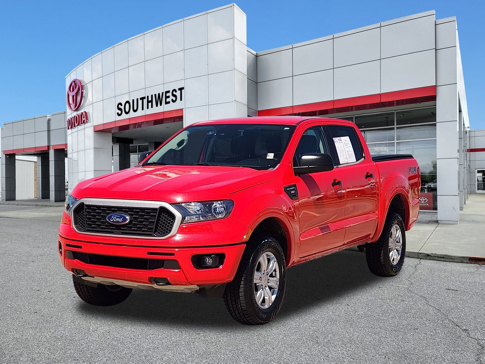 2020 Ford Ranger XLT