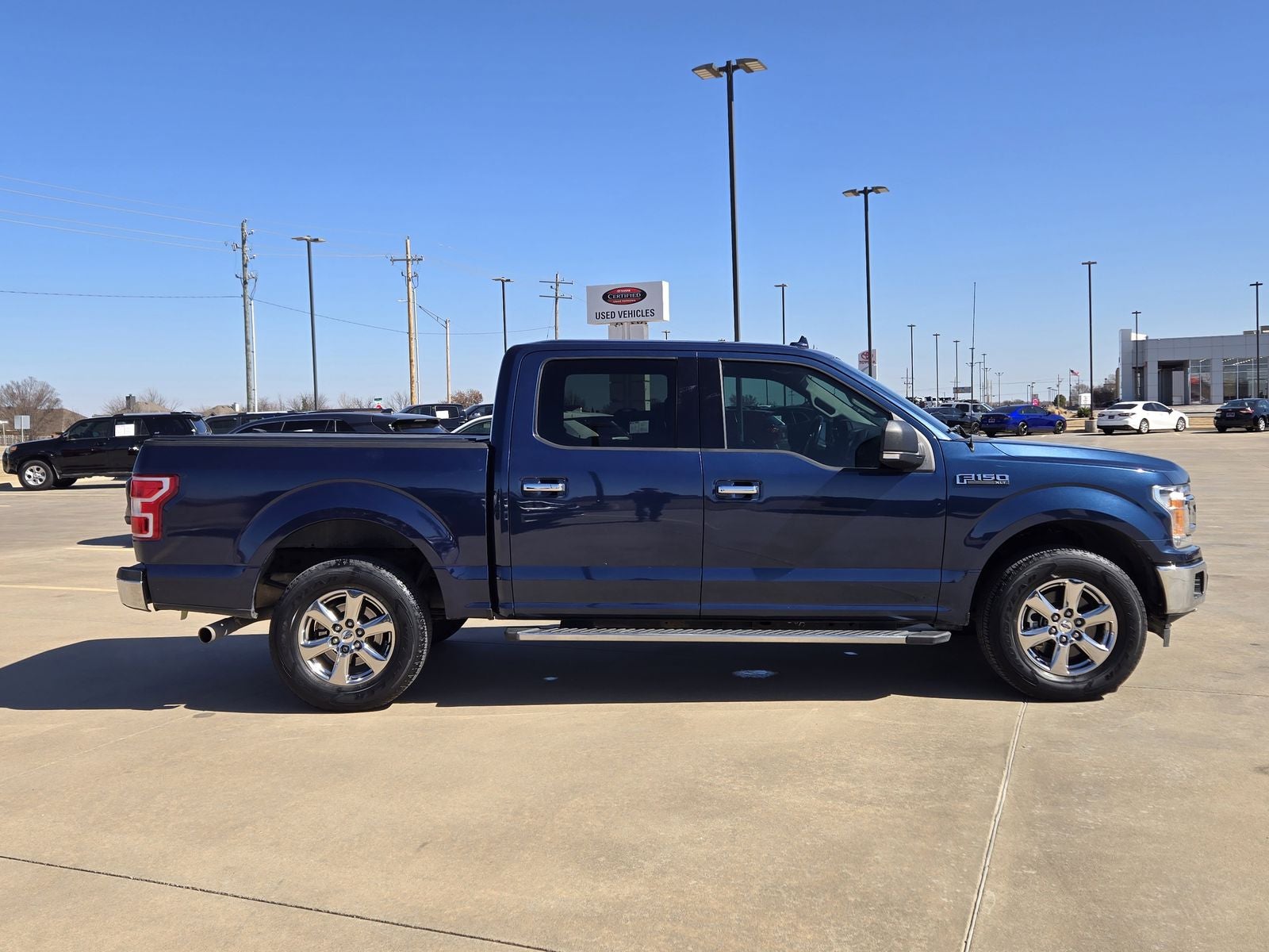 2018 Ford F-150 XLT