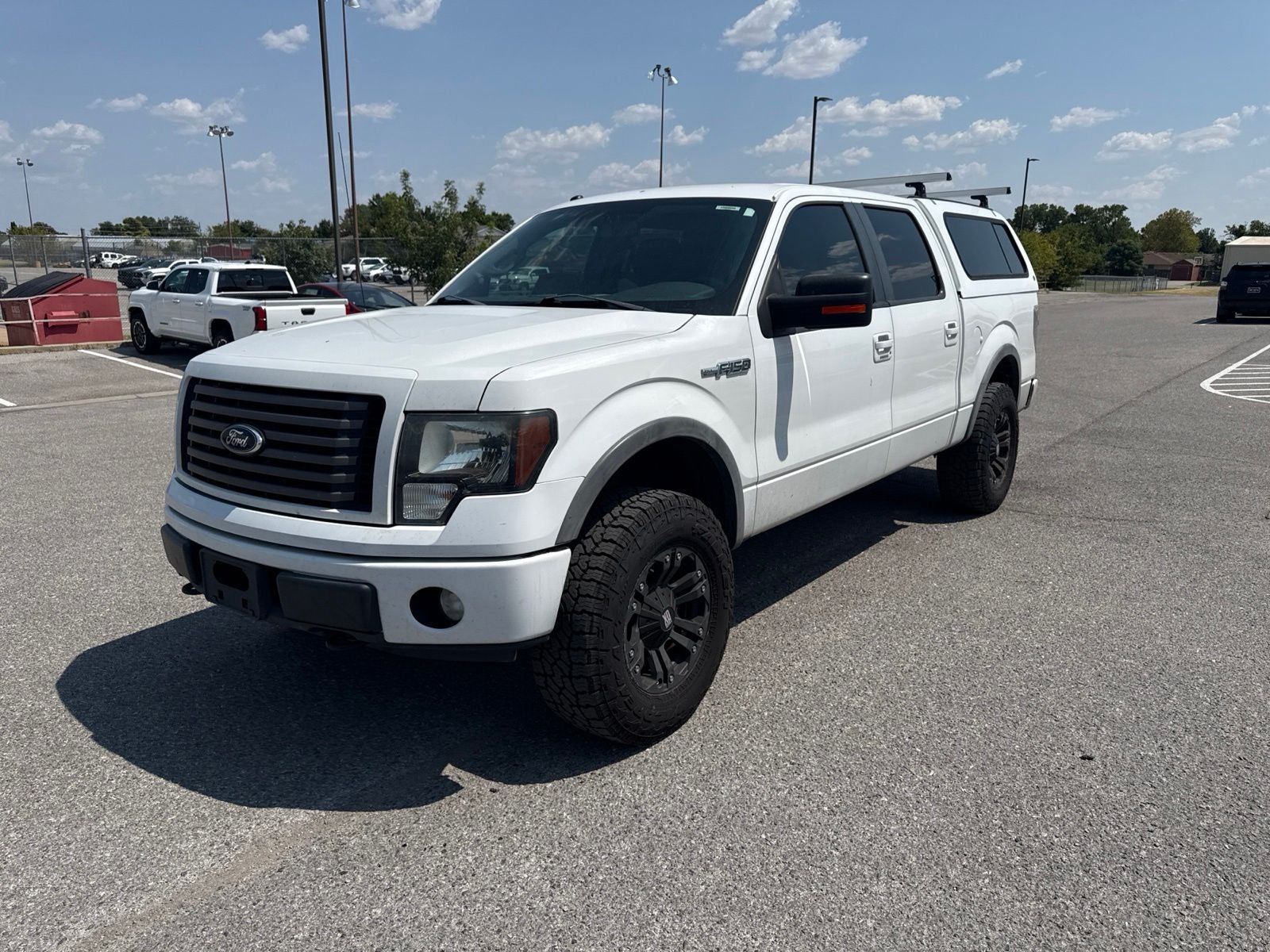 2012 Ford F-150 FX4