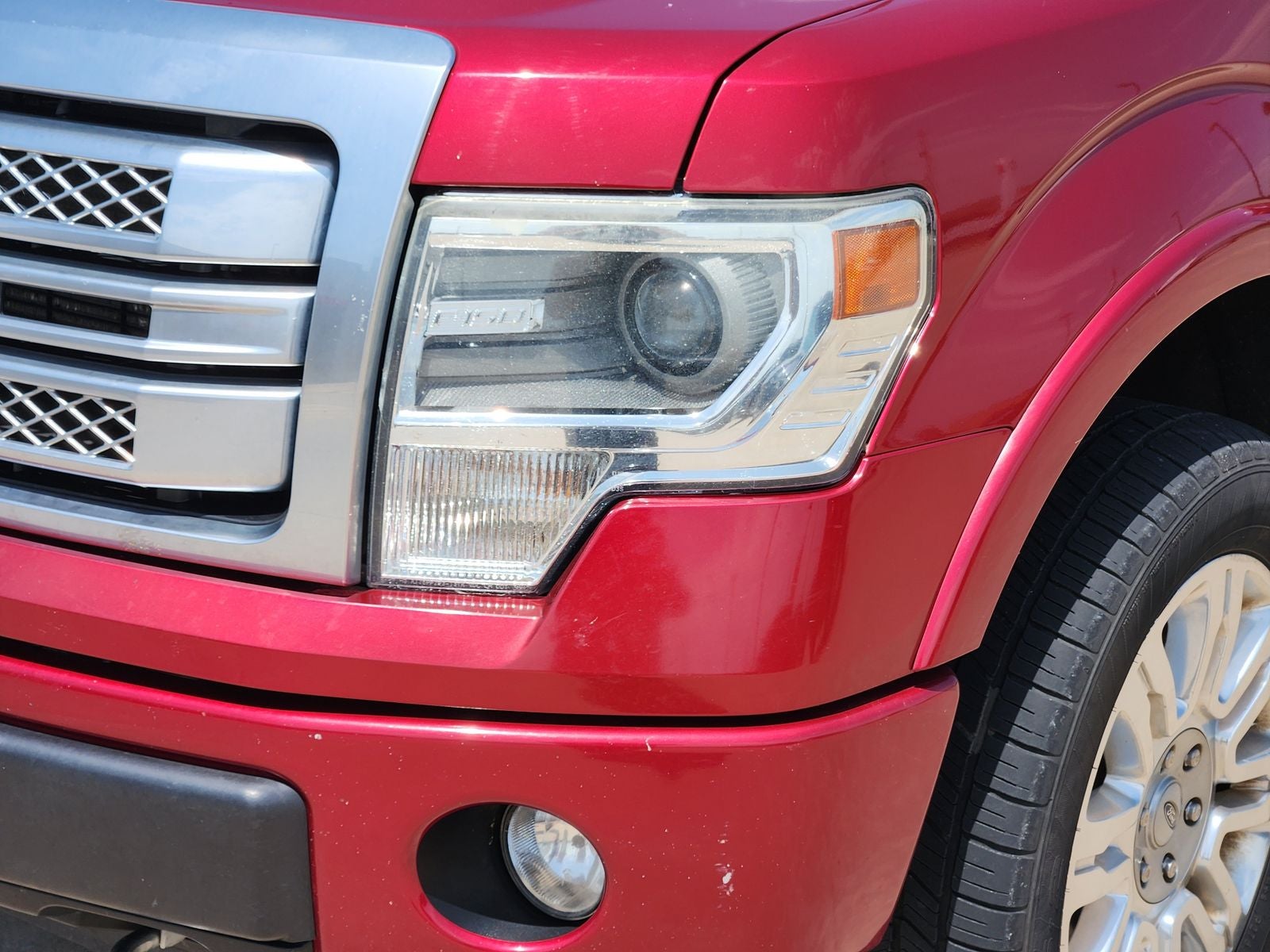 2014 Ford F-150 Platinum