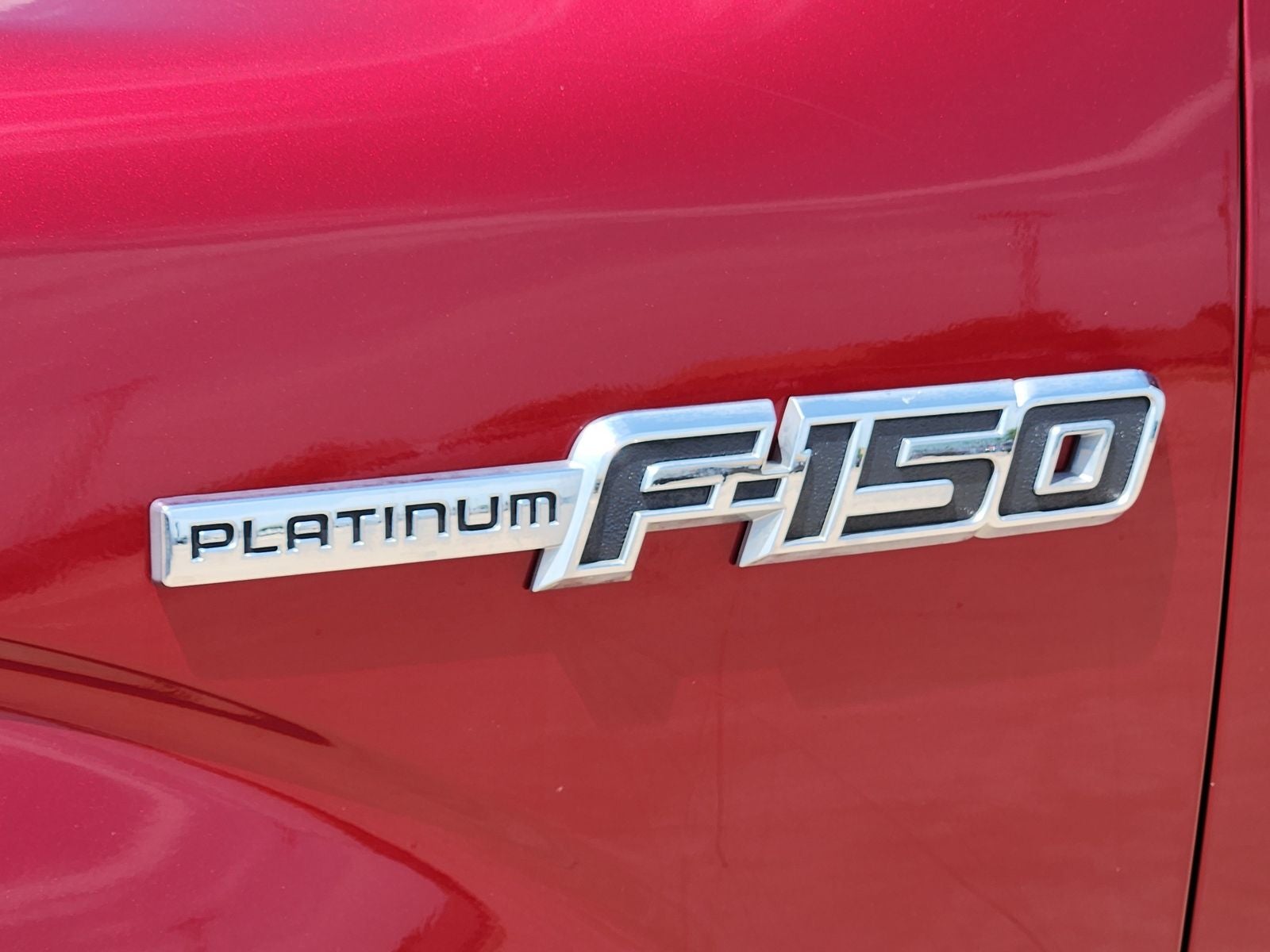 2014 Ford F-150 Platinum