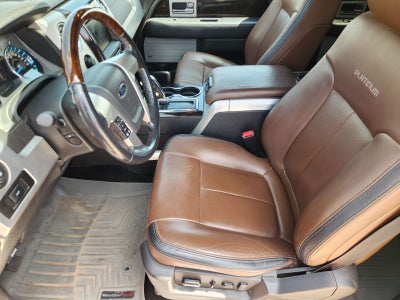 2014 Ford F-150 Platinum