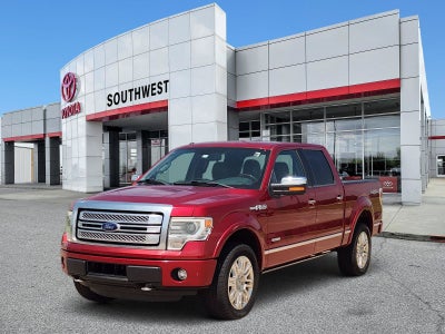 2014 Ford F-150 Platinum