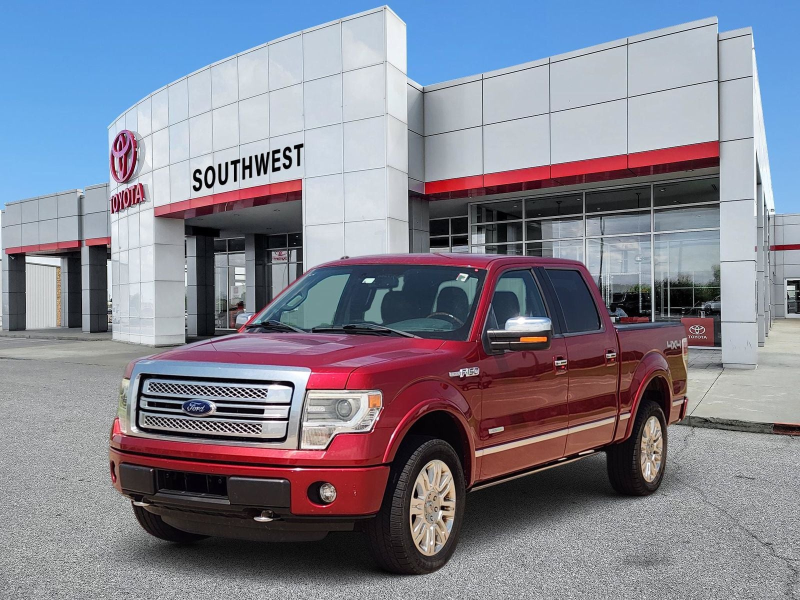 2014 Ford F-150 Platinum